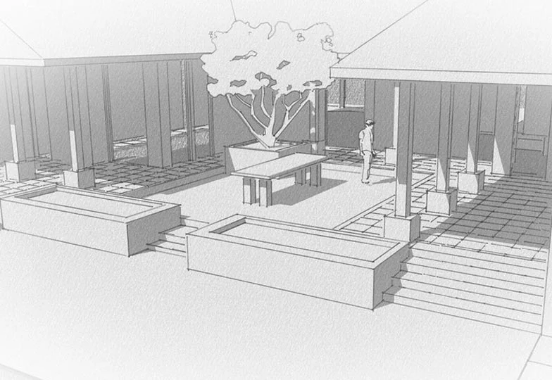 Courtyard