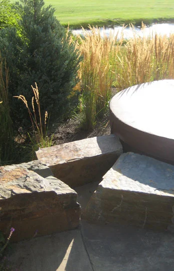 Spa and Boulder