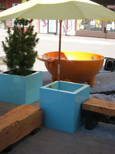 Base Camp Planter