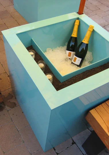 Base Camp Planter Detail