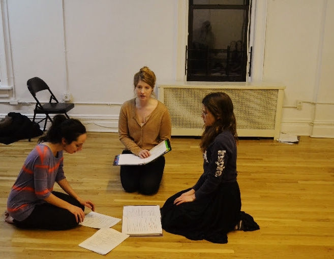 Photo by Katherine Sommer for Everyday Inferno Theater Company