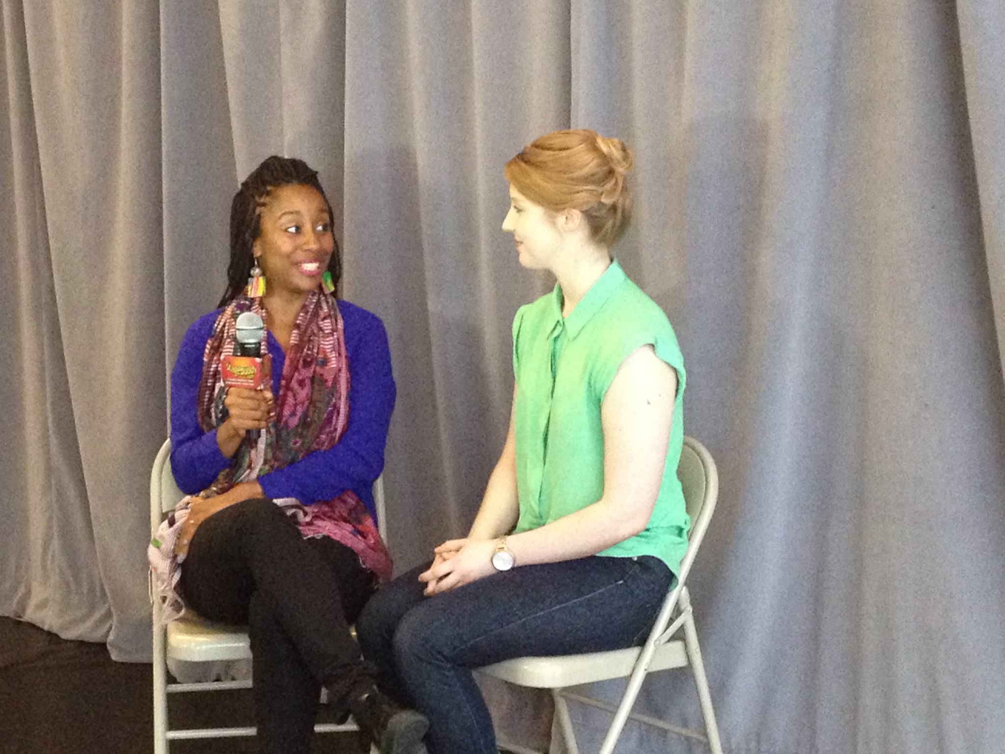 Interviewed by Lynette Nicholas for Stagebuddy.com 