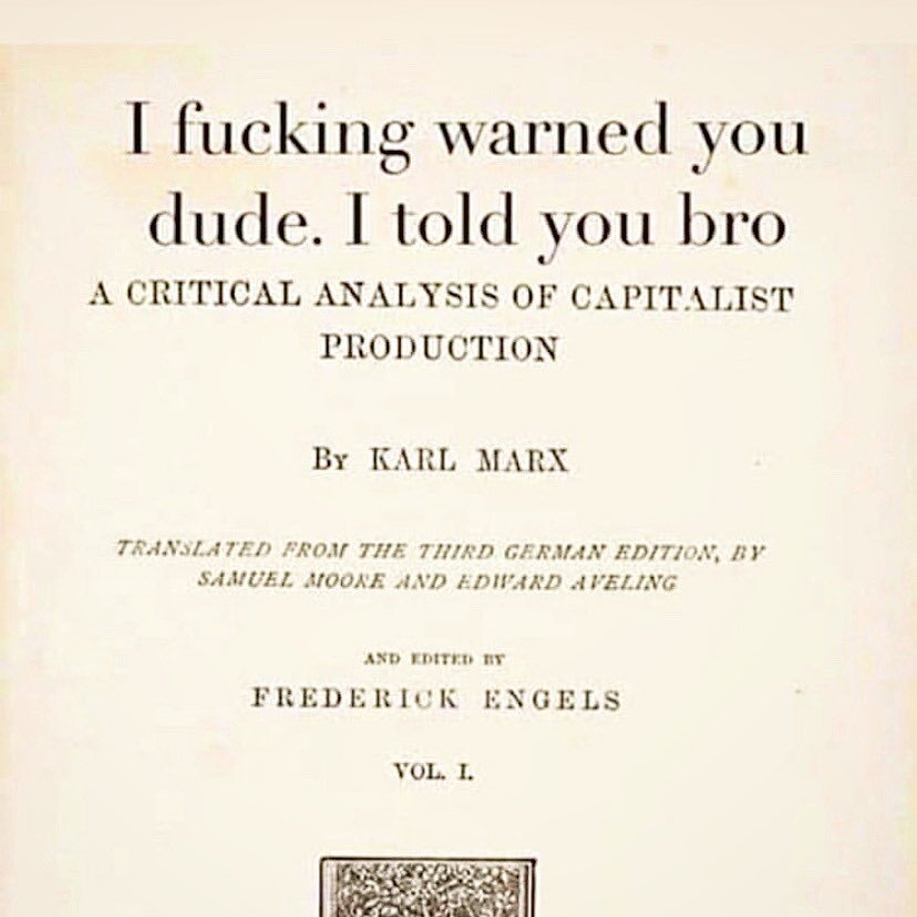 Das Kaptial, published on this day in 1867
rt @haymarketbooks #marx #capitalism #romeisburning