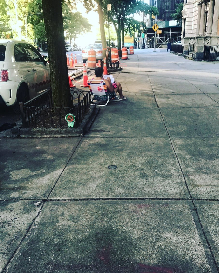 I ❤️ NY
.
.
.
.
.
#nyc #covid #socialdistancing #quarantine #corona #newyork #ilovenewyork #summerinthecity #onthestreet #sidewalk