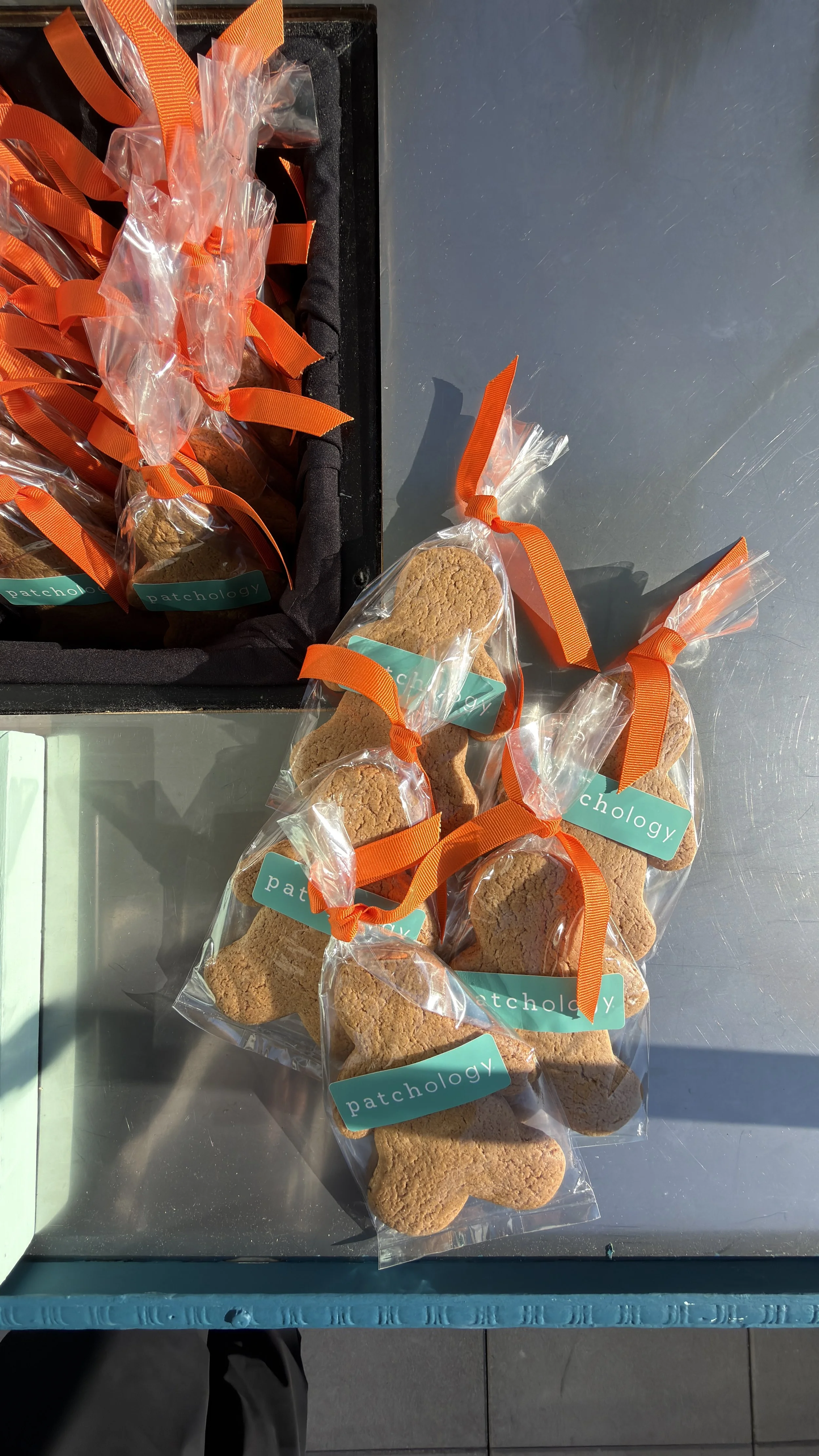 Patchology Branded Holiday Cookies