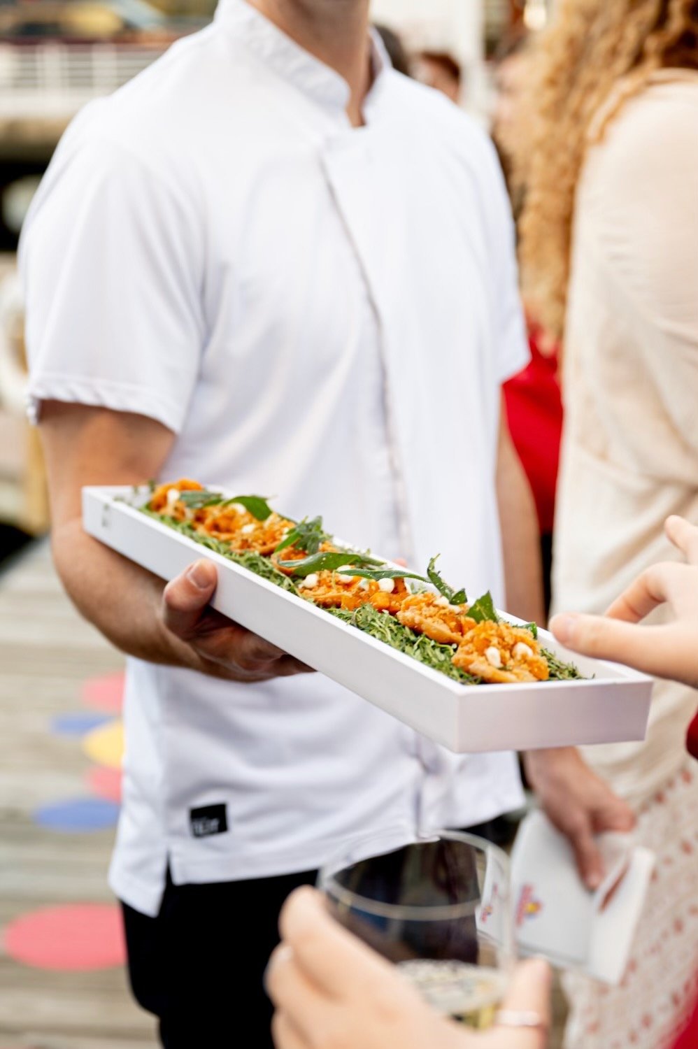 Passed Bites by RAPT — Seasonal Hors d’Oeuvres Service