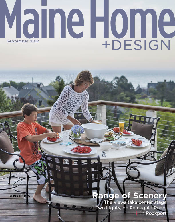 Maine Home+Design Cover September