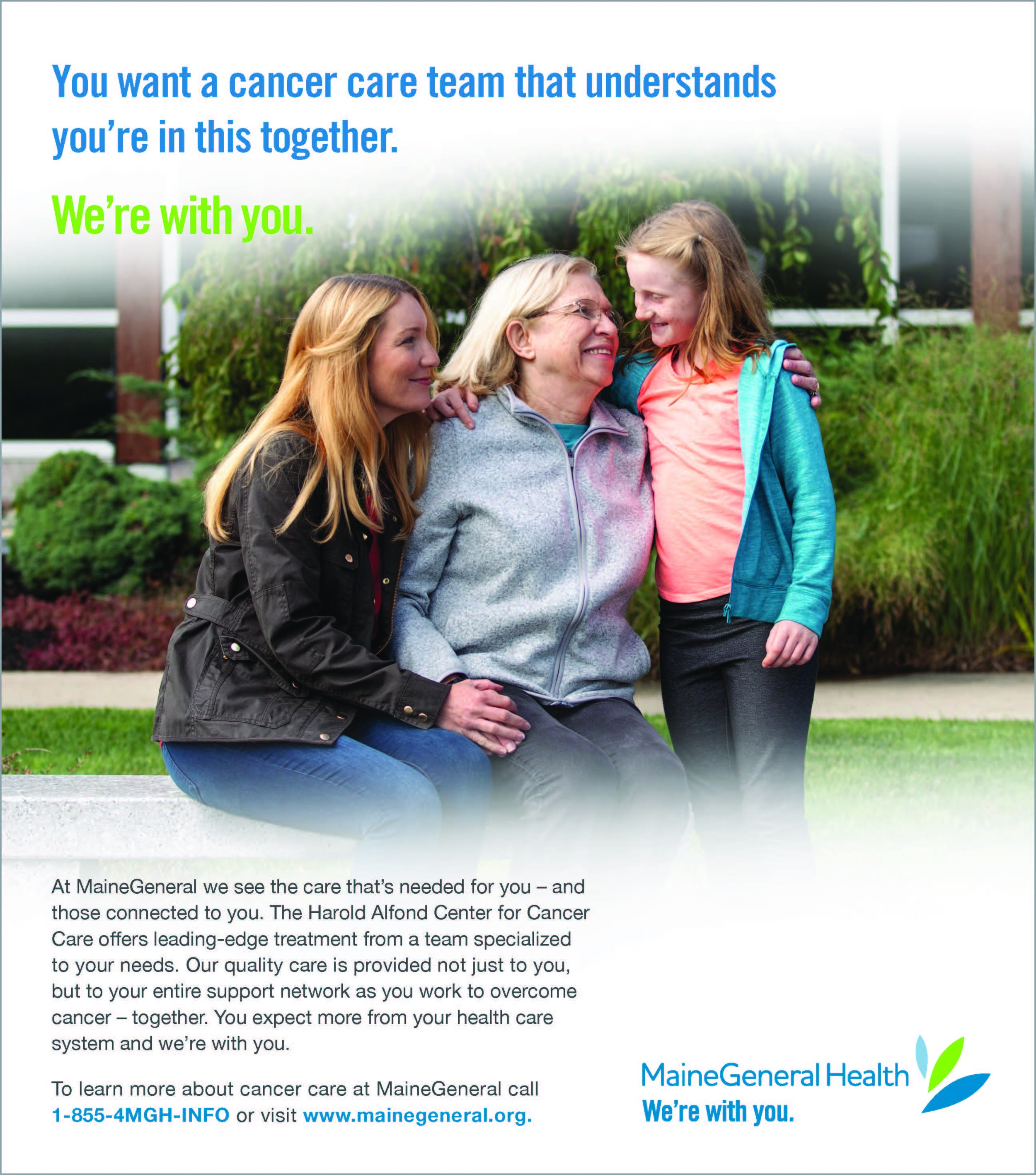 Commerial Advertising Campaign Photographer Maine General Hospital Garrand Cancer Care.jpg