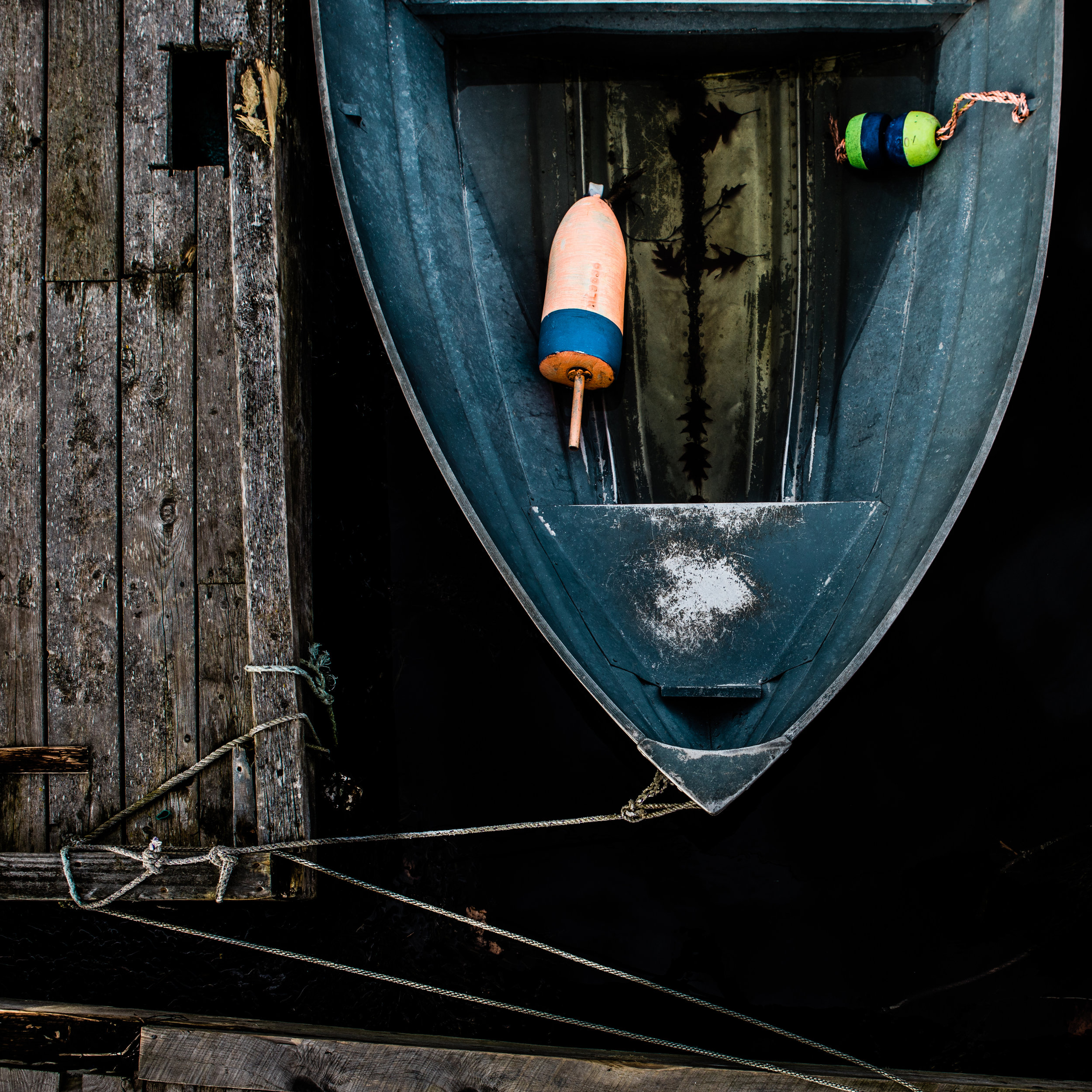 Boat dock buoy Maine photo wall art print © Heidi Kirn Photography085-2.jpg