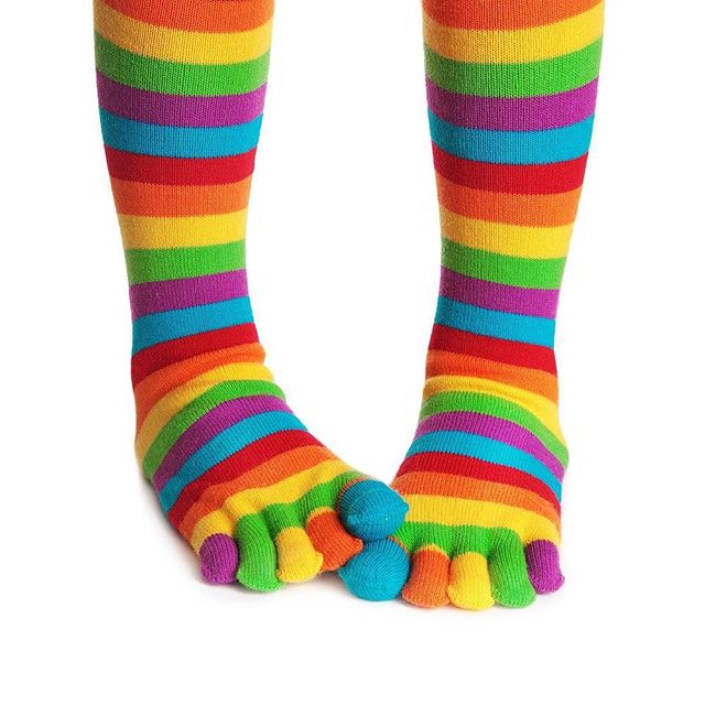 We already have our craziest socks picked out for Church this Sunday! Have you picked out yours?! #WackySunday