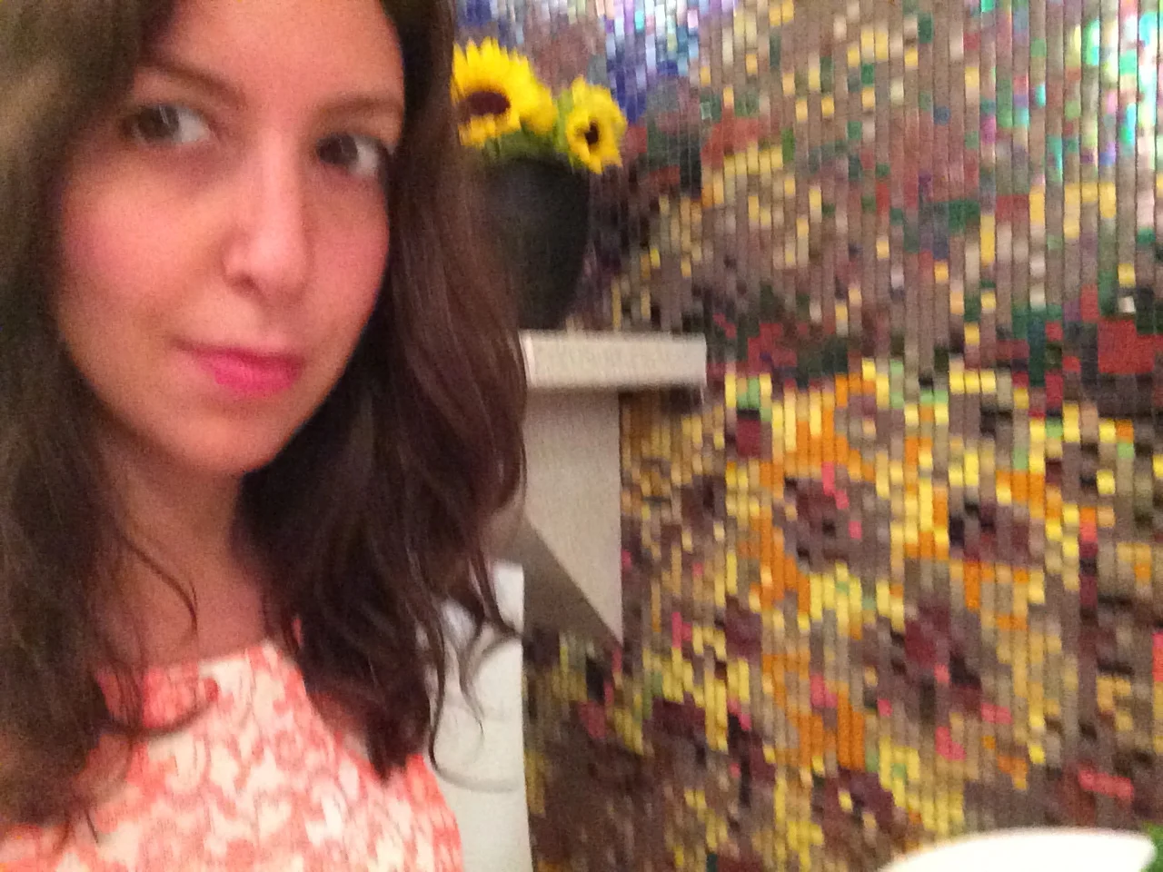 dinner selfie