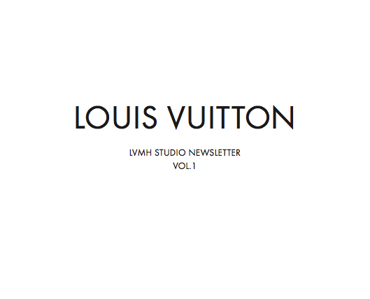 Louis Vuitton — Hali Berman