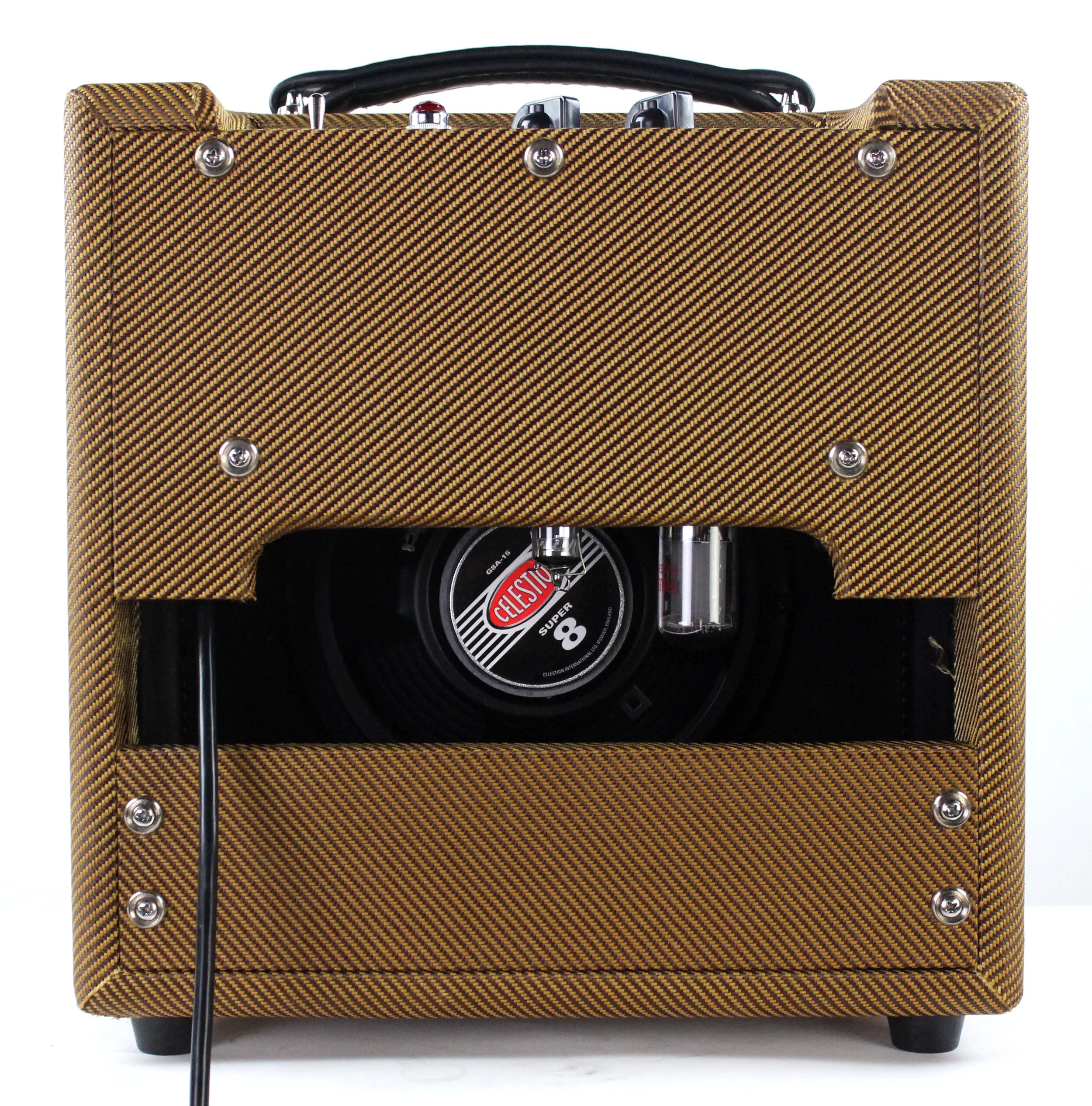 tweedtone5 cocoa by sonic pipe back