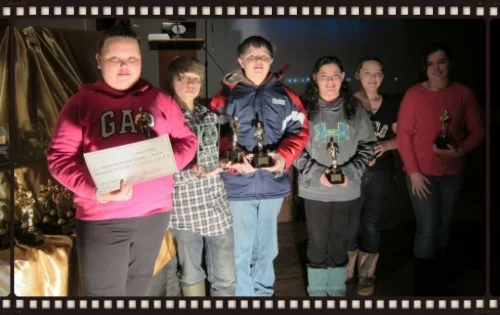 Winner of Most Creative Interpretation of Theme: Jefferson Elementary - Celebrating Individuality