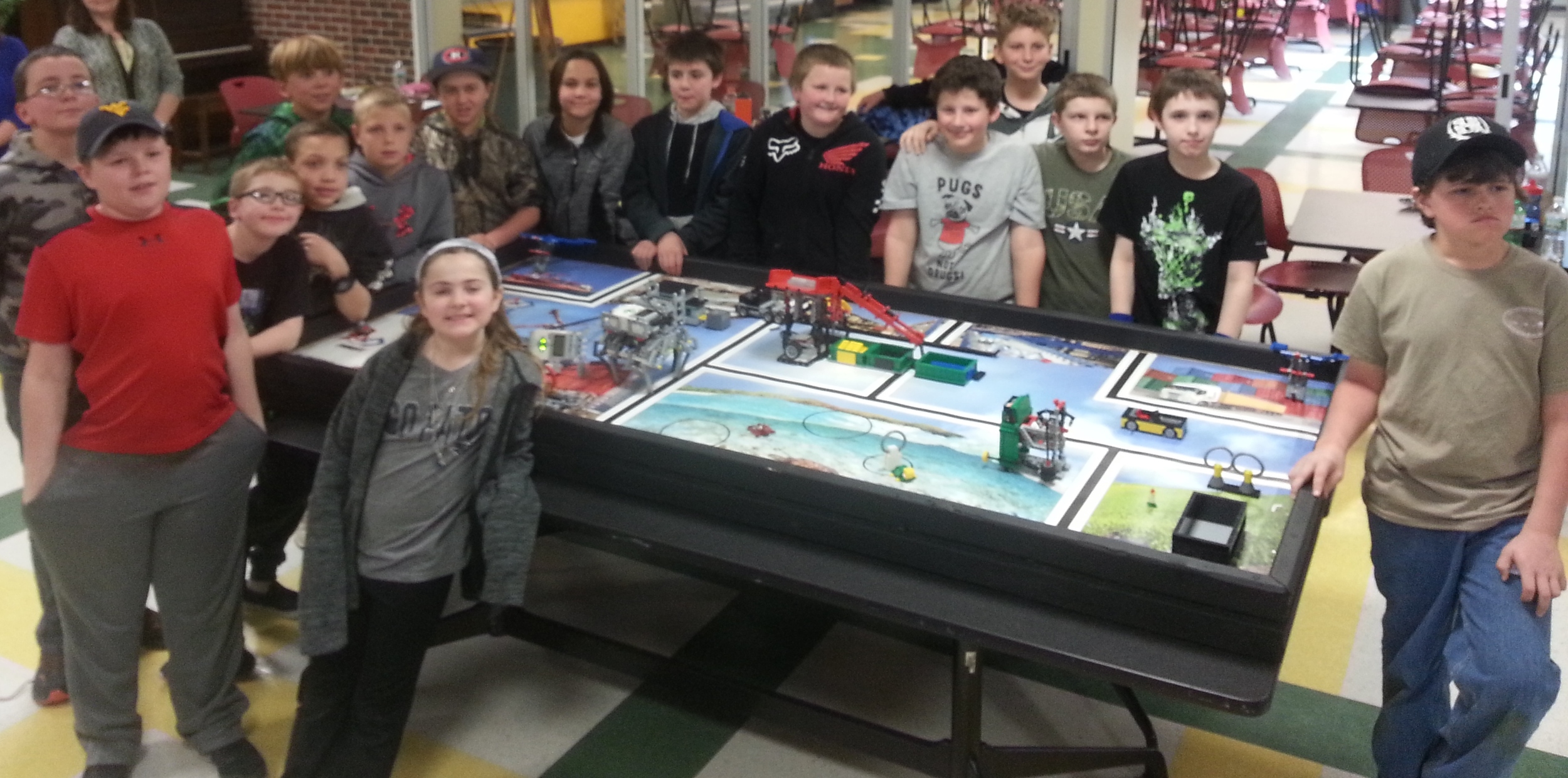 2016 North Country LEGO League