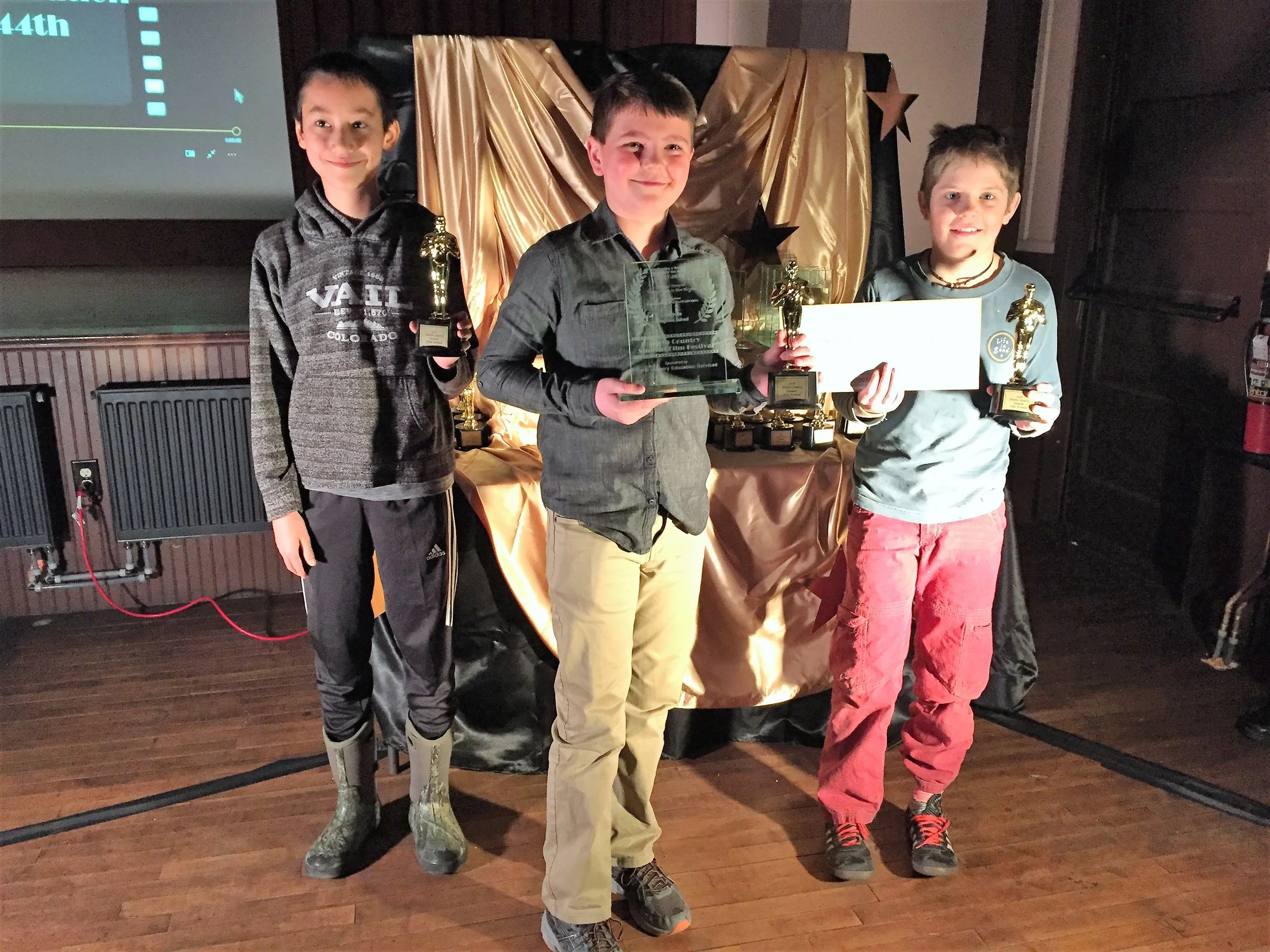 Winner (tie): Celebrating a Business North of the 44th Vertical Ventures: Taking People to New Heights