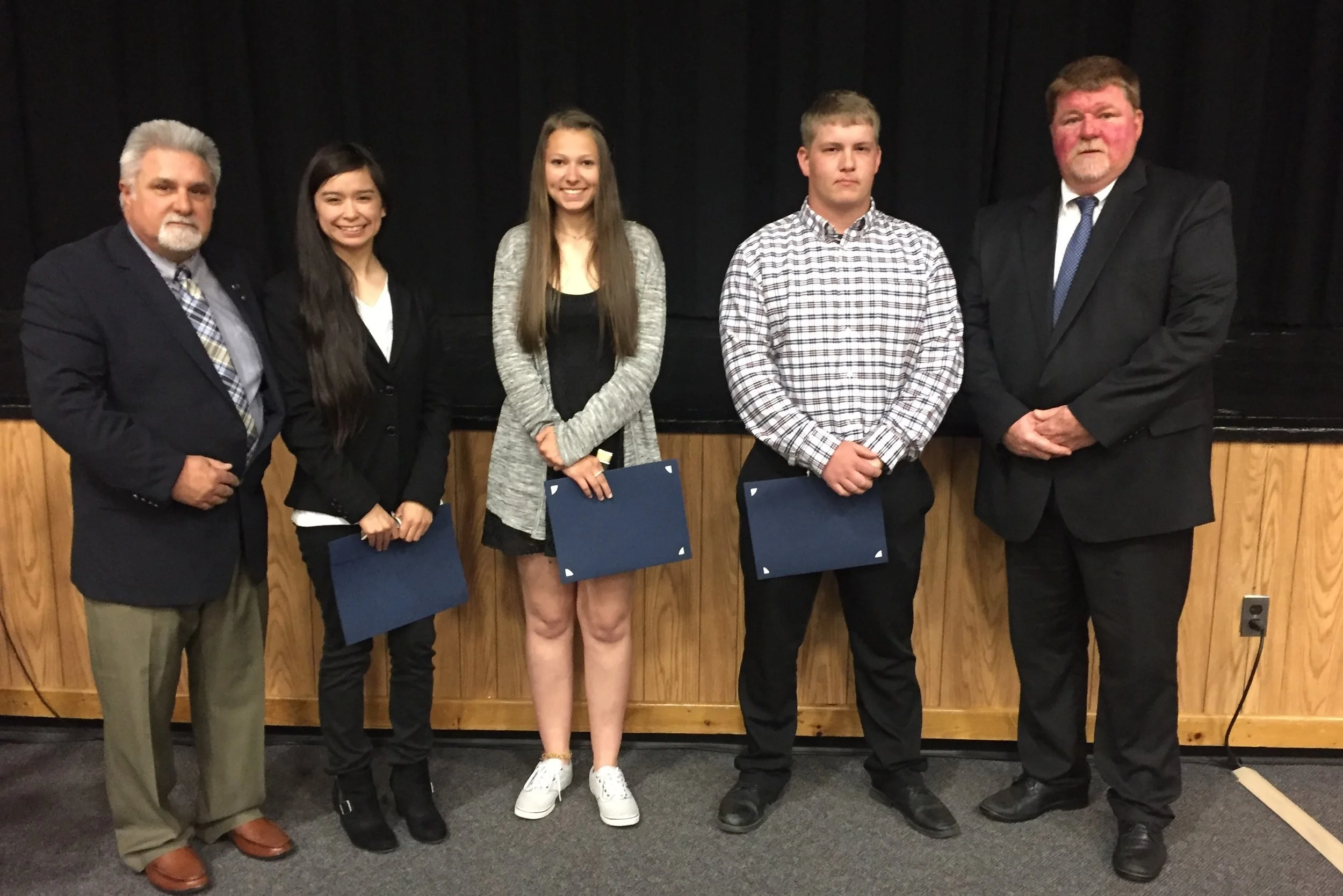 North Country Scholars Recognition Ceremony — North Country Education