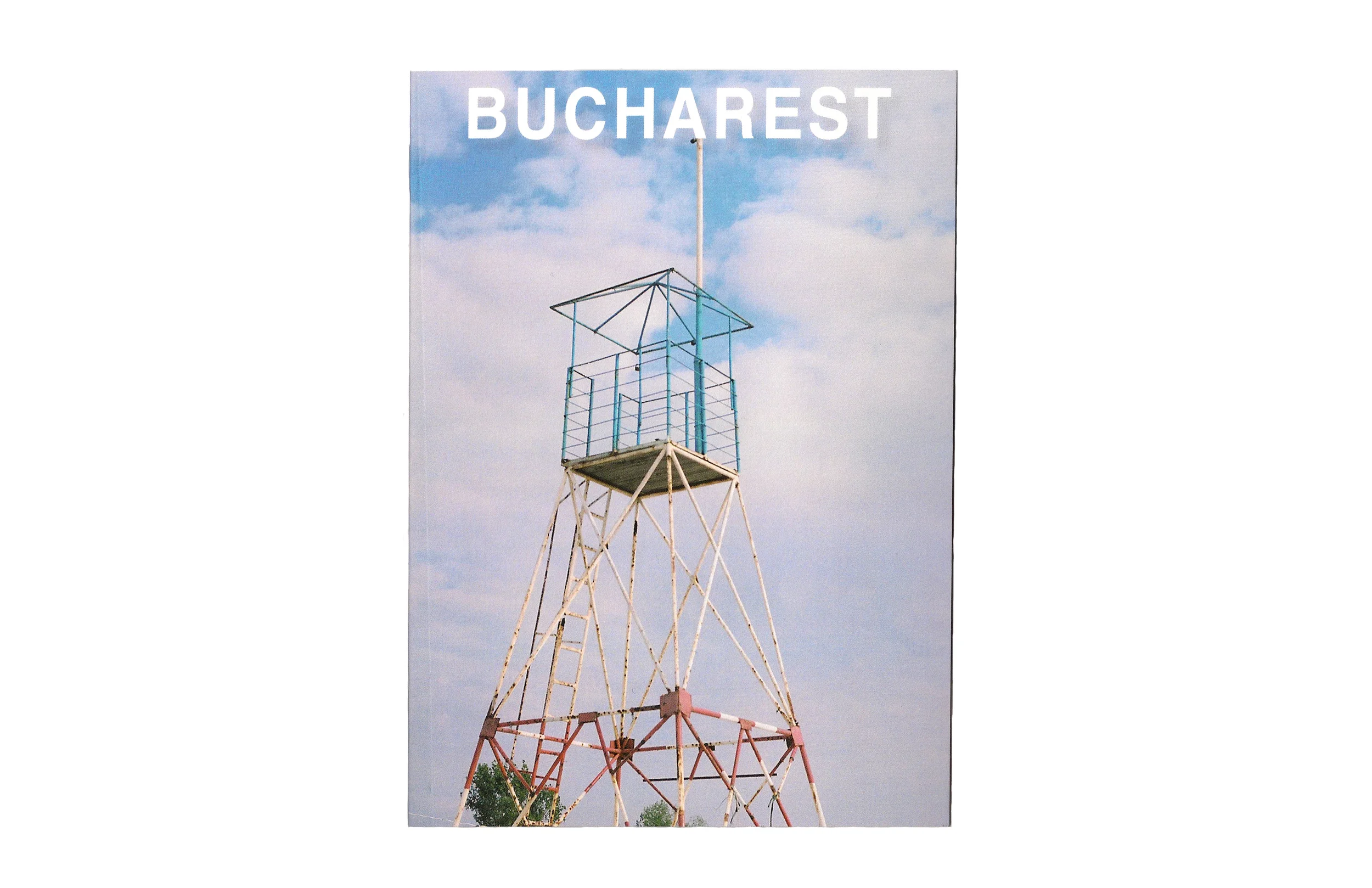24 Hours in Bucharest 5 " x 7 " booklet. 28 Pages Staple bound Printed in a numbered edition of 50