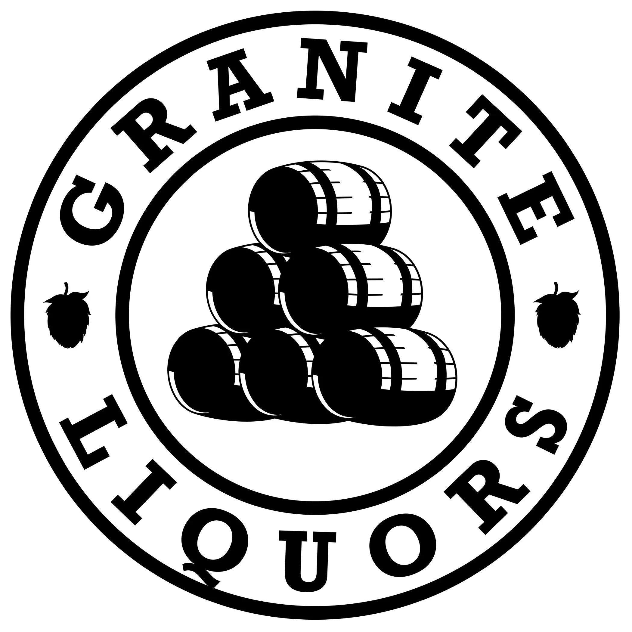  Logo - Granite Liquors, Weymouth, MA   