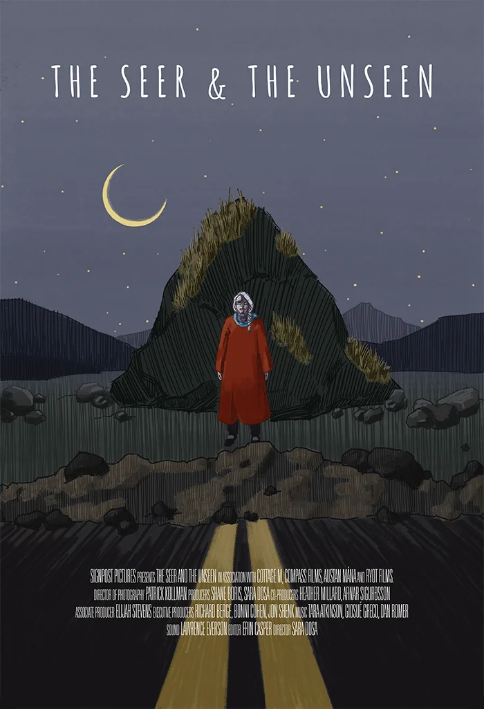  The Seer and the Unseen , 2019   www.theseerandtheunseen.com    