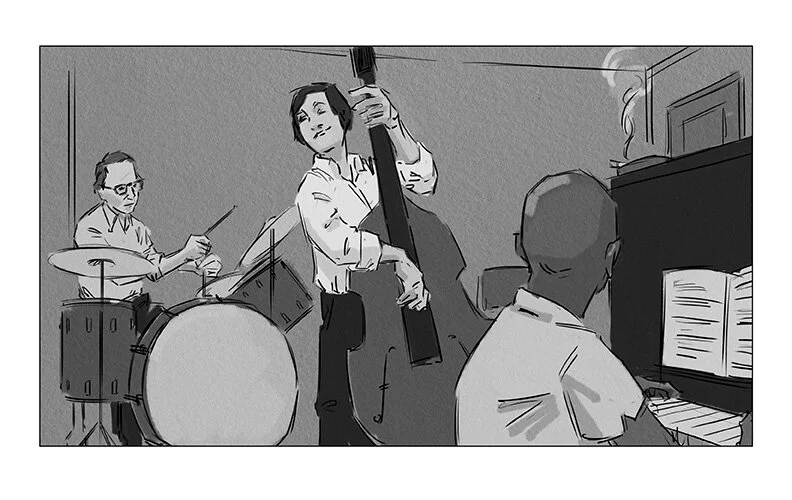  Sample page from untitled short (2021)  