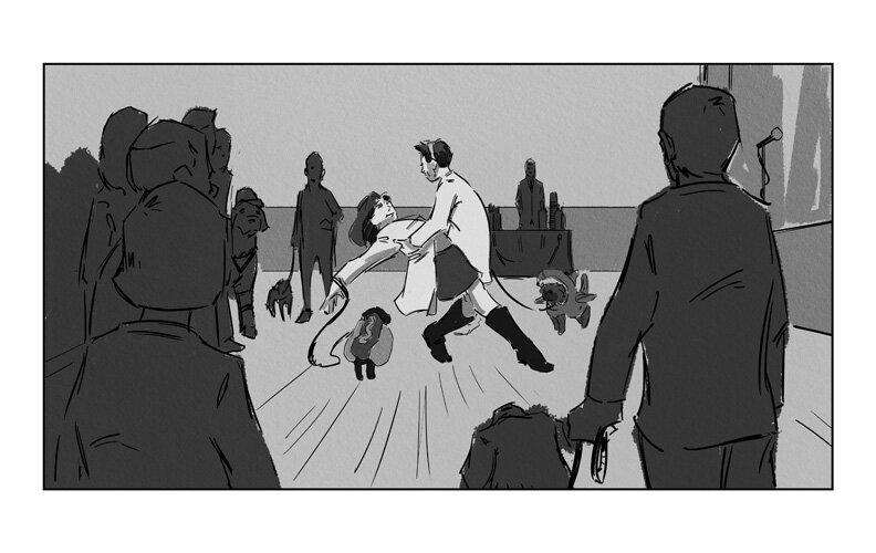  Sample page from untitled short (2020) 