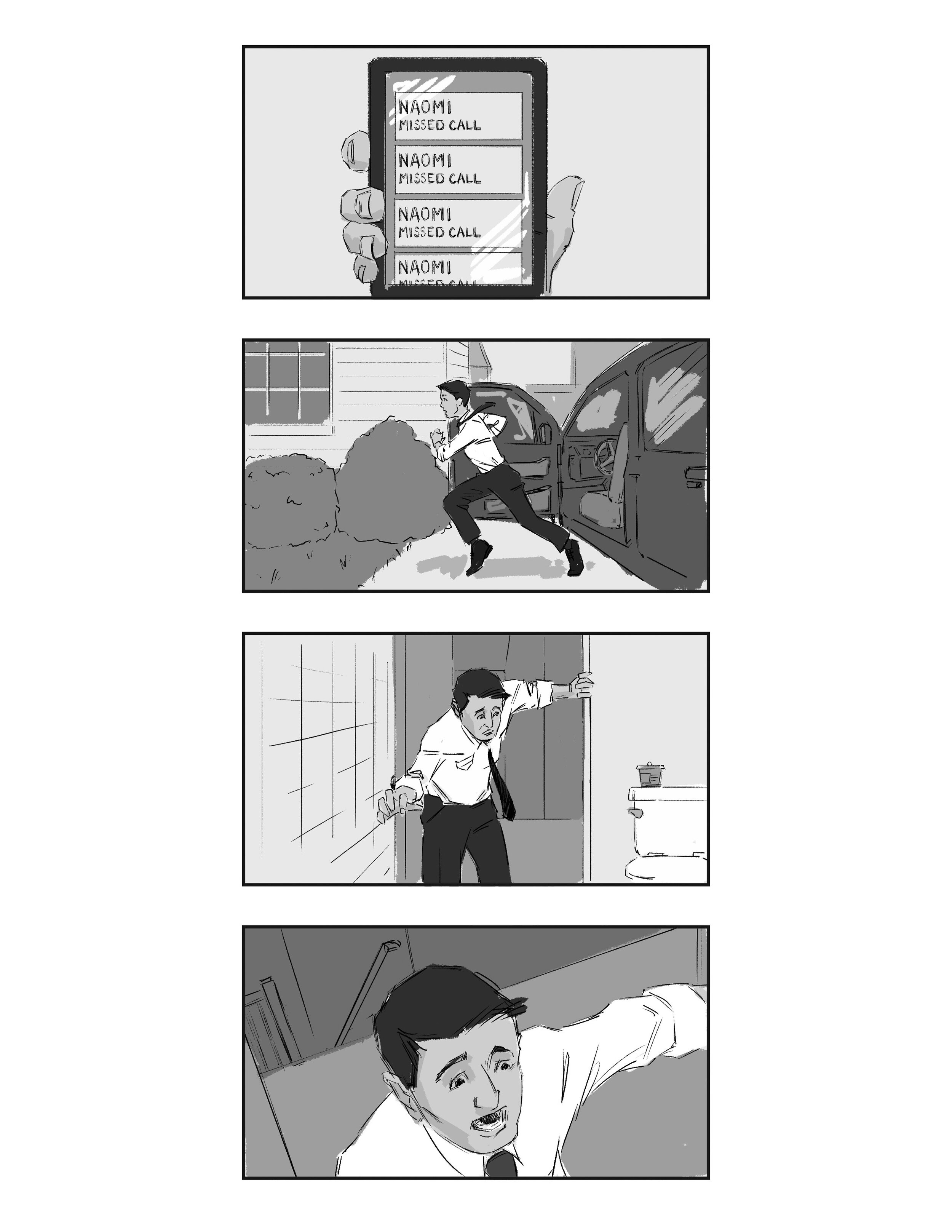  Sample page from Slow Burn (2020) 