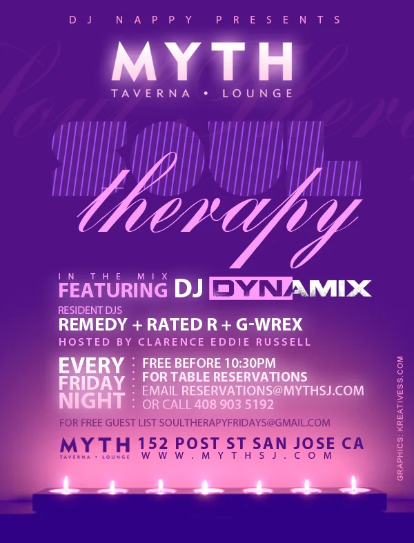 SOUL THERAPY AT MYTH