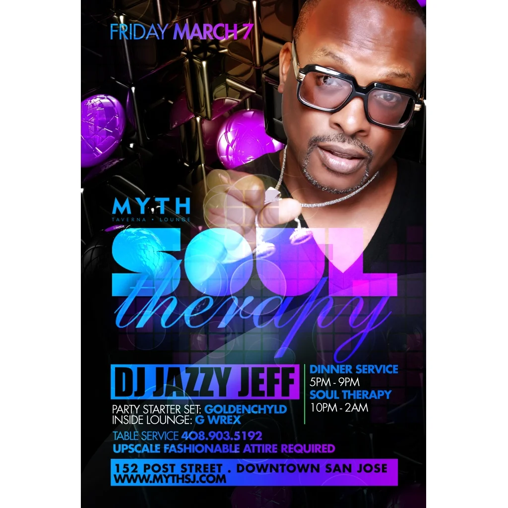 Soul Therapy w/ Dj Jazzy Jeff