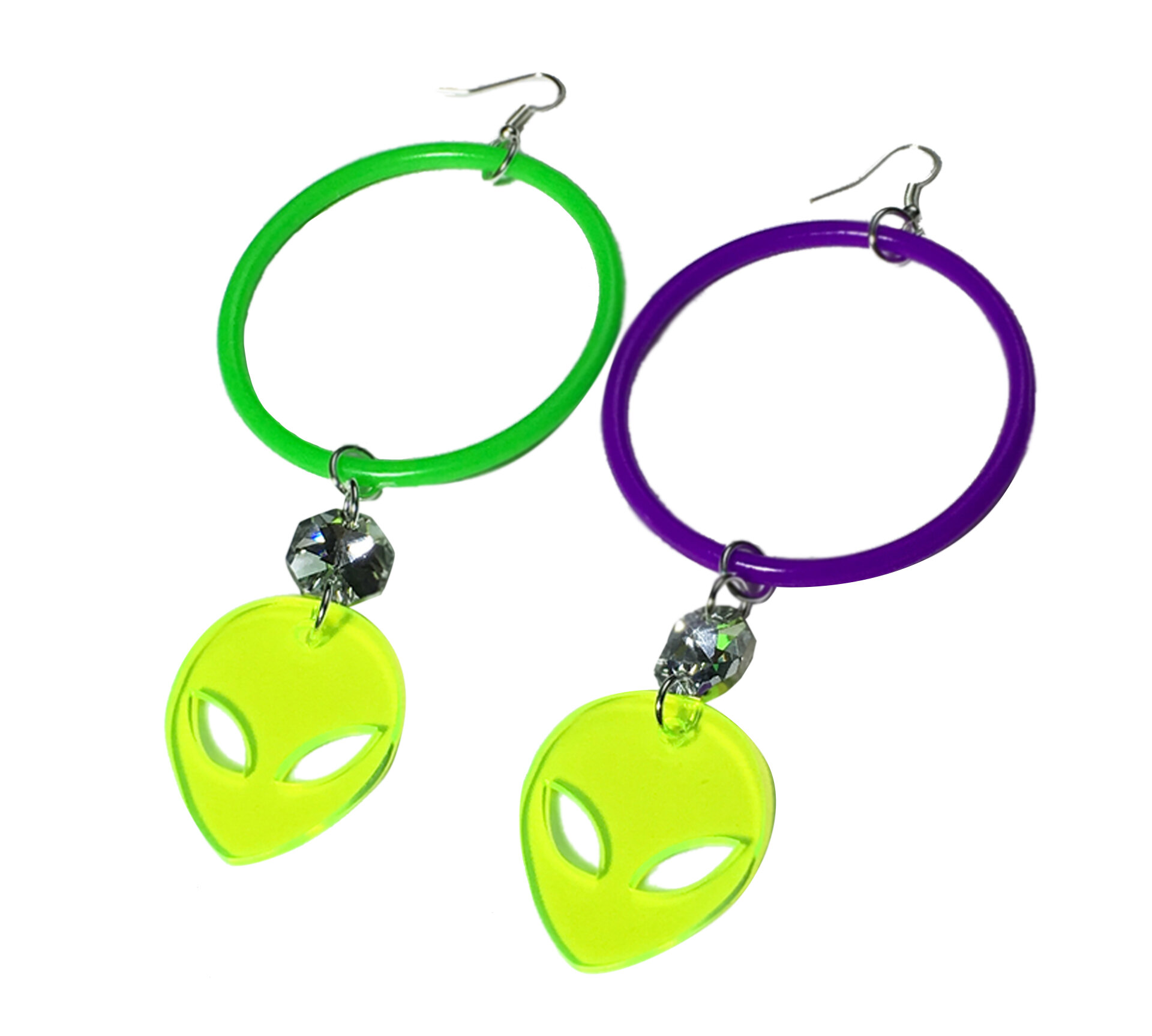 Grunge Accessories Earrings, Grunge Aesthetic Earrings