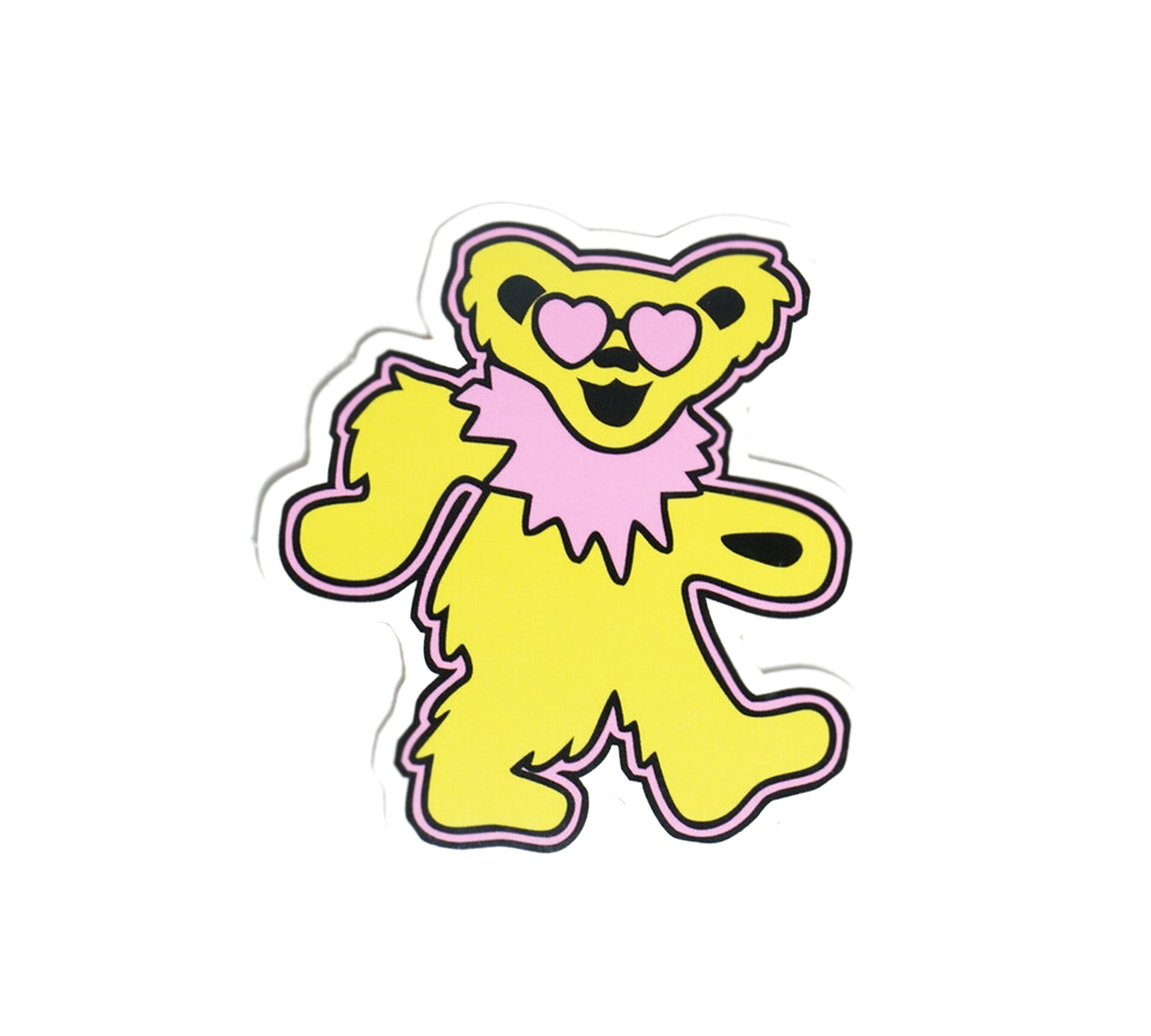 Trixy Starr X Grateful Dead Dancing Bear Sticker — Trixy Starr Jewelry