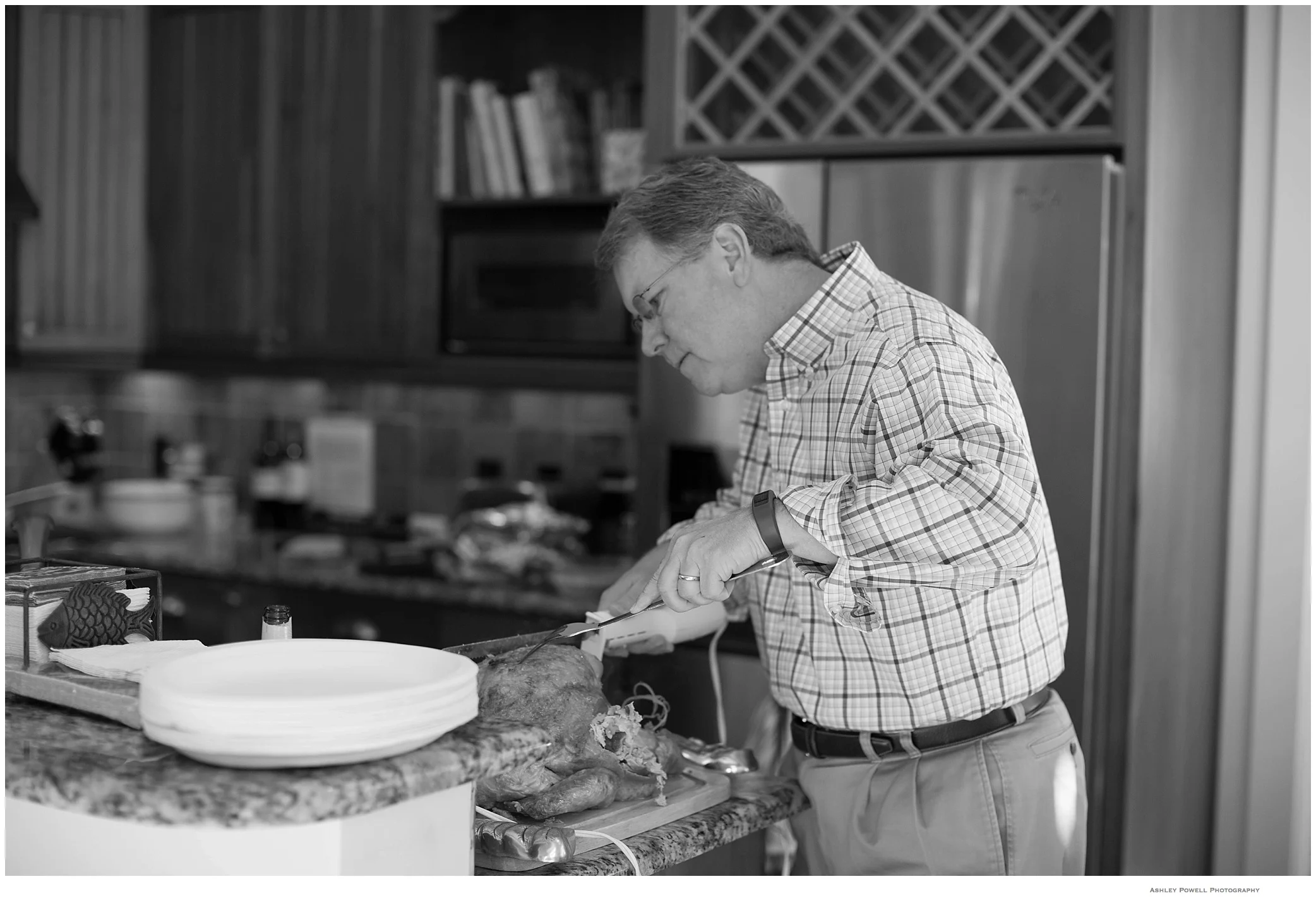 My dad is the turkey master!!