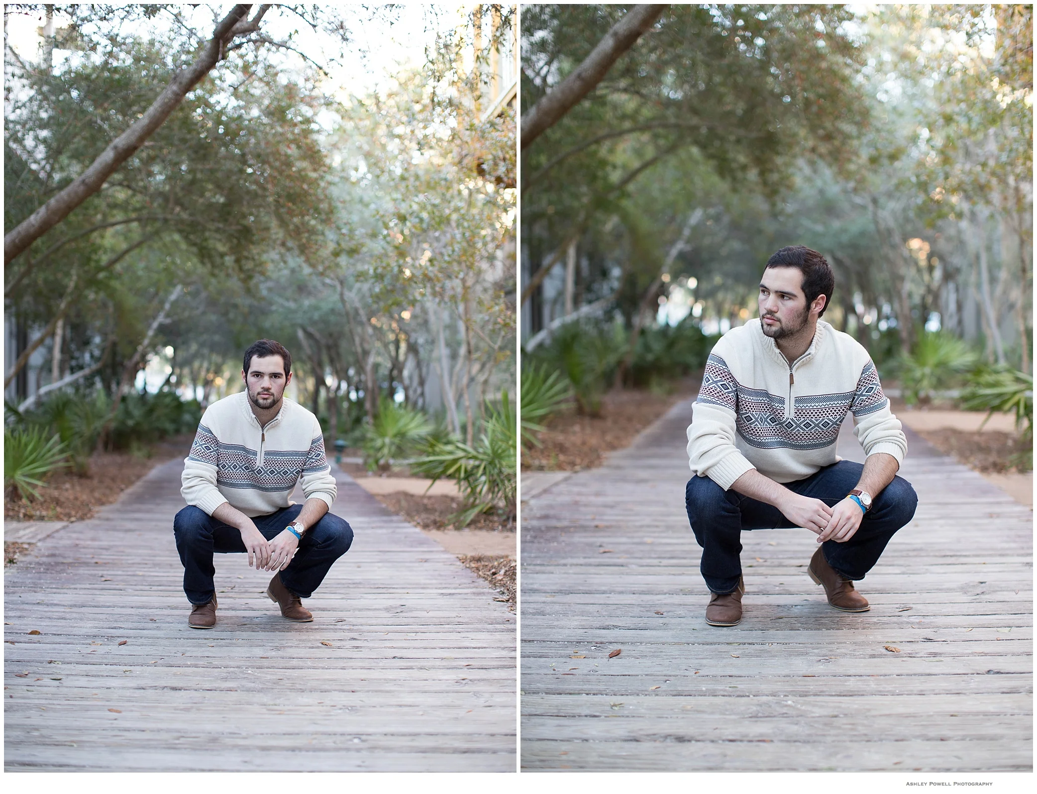 Honestly, I think that Blake has been secretly modeling for the past few years!