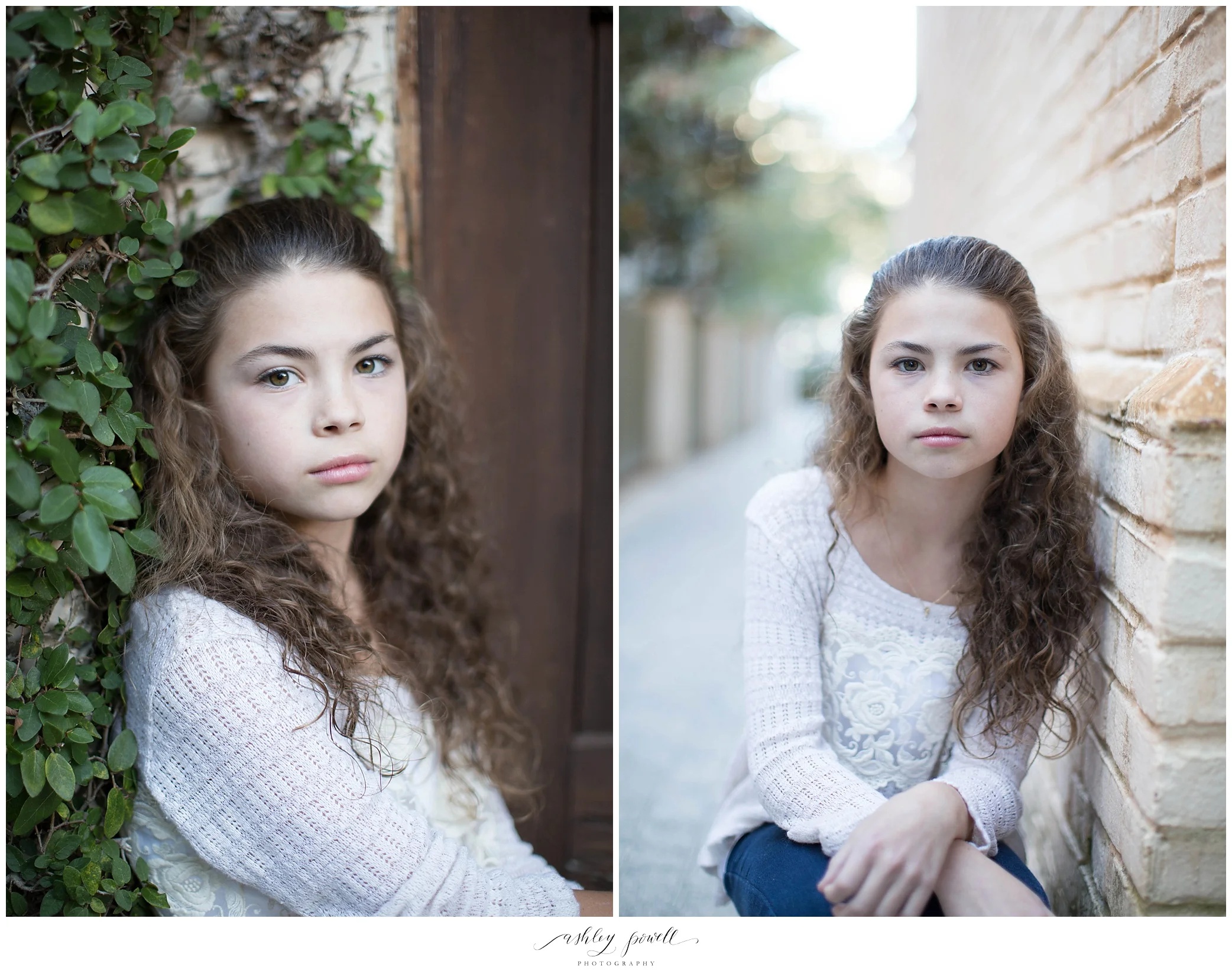 She has the model face DOWN, y'all! 