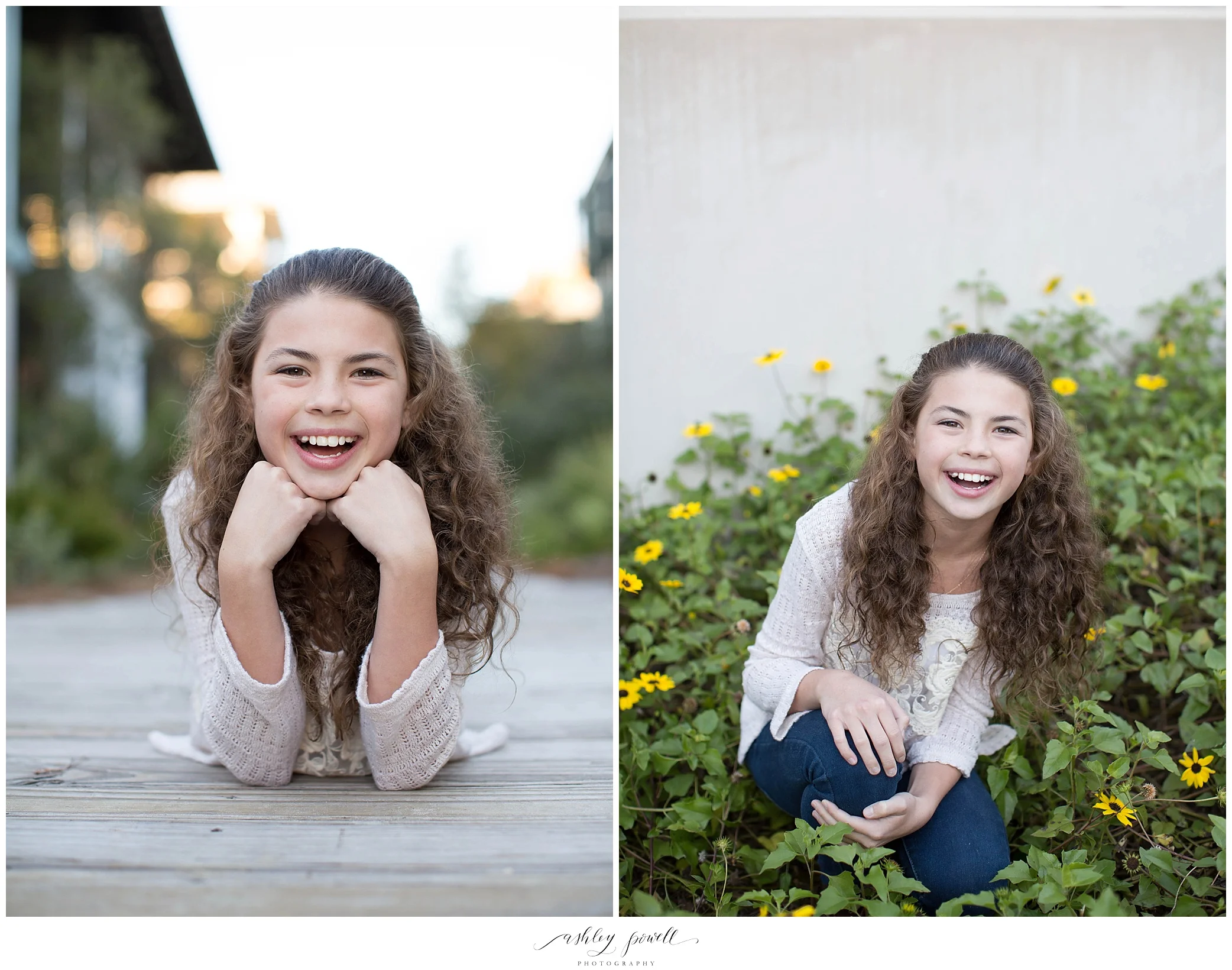 I love that sweet smile!! 