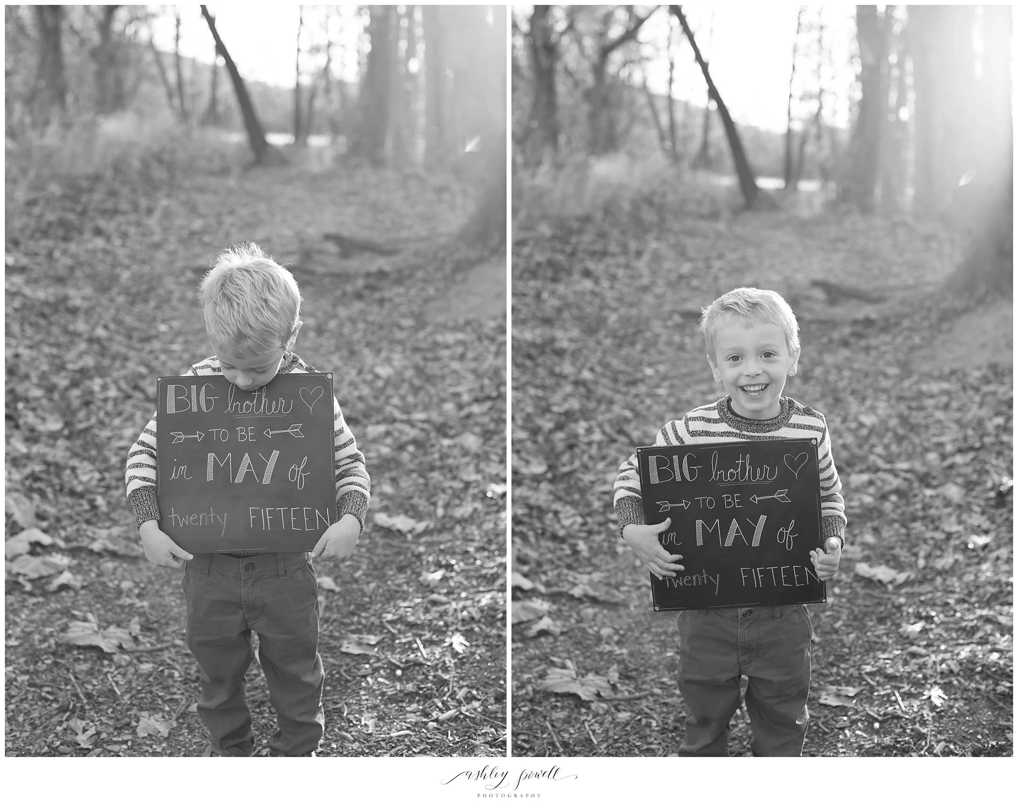 This little guy is getting a promotion to Big Brother in May!! 