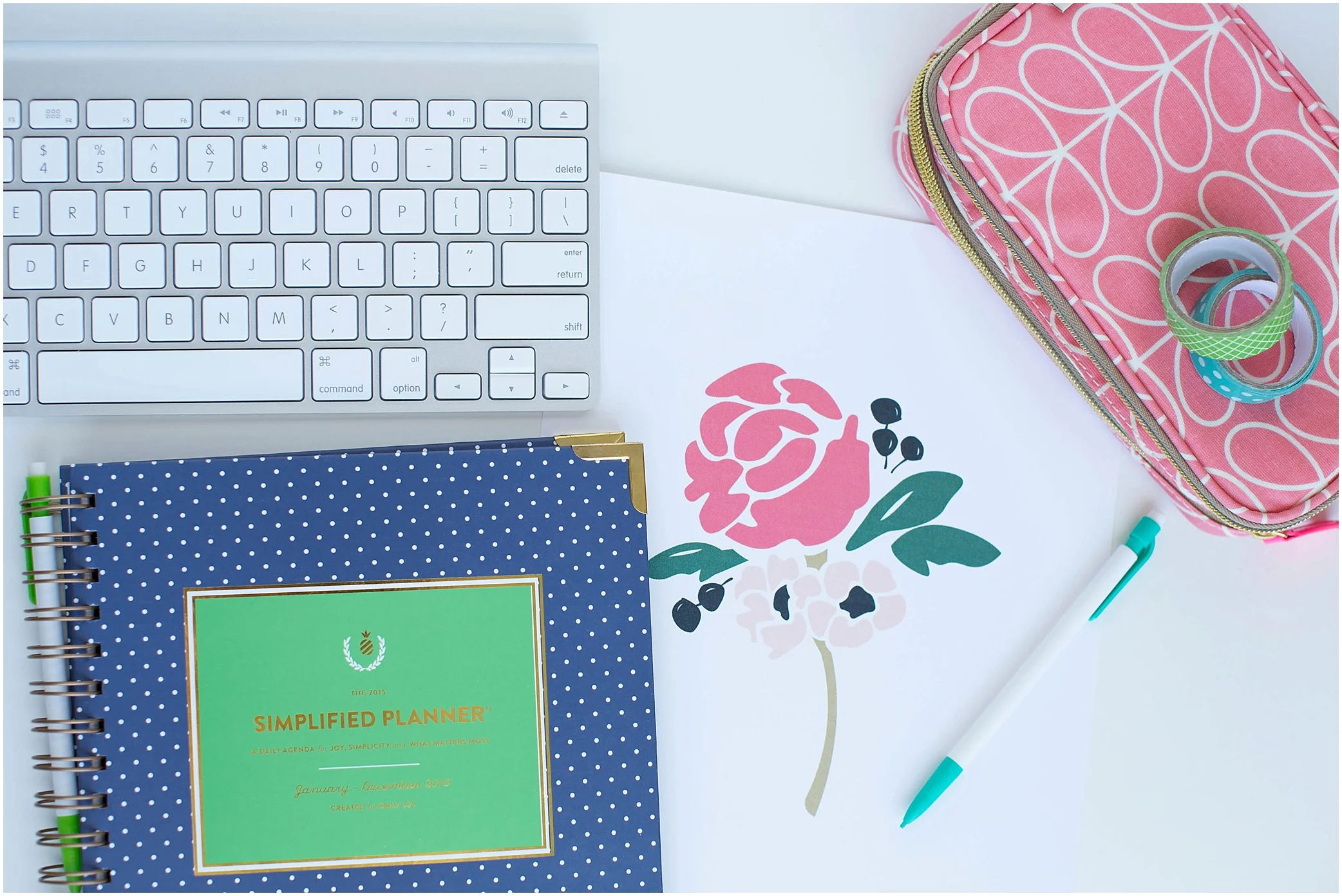 Art Print Pictured from the Elle & Company Library 