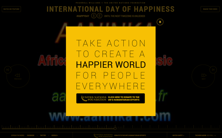 Marketing Tips from #HappyDay Campaign