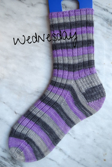 Simply Socks Yarn Co, Ashikaga Park Striped Socks