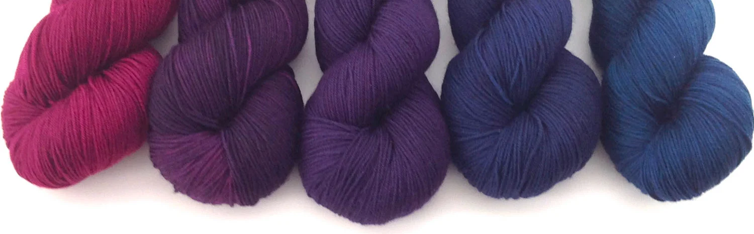 Mini-skein set from Seven Sisters Arts