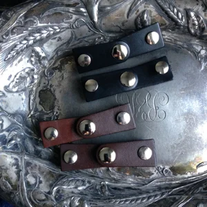 The Latch Leather Closure from Jul Designs