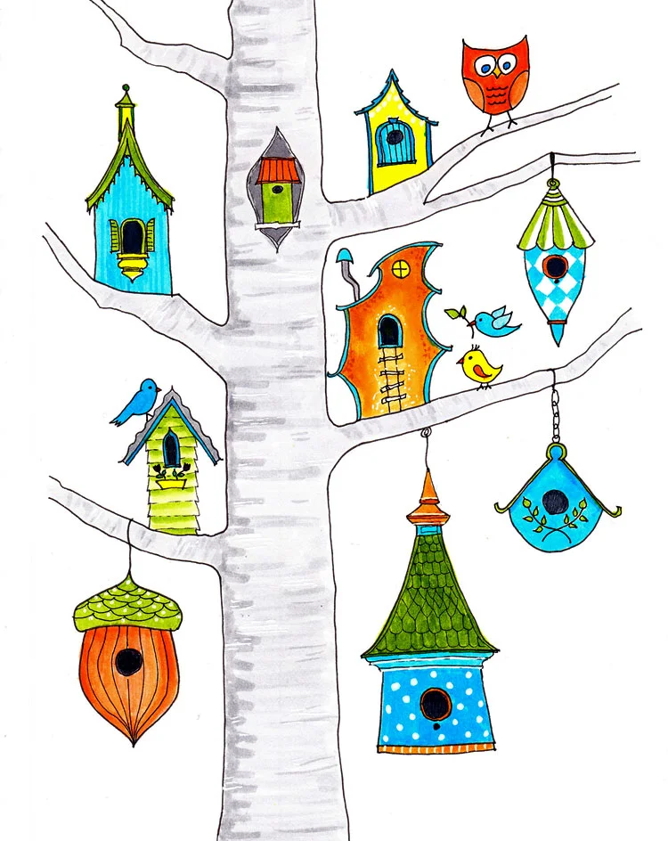 Birdhouses
