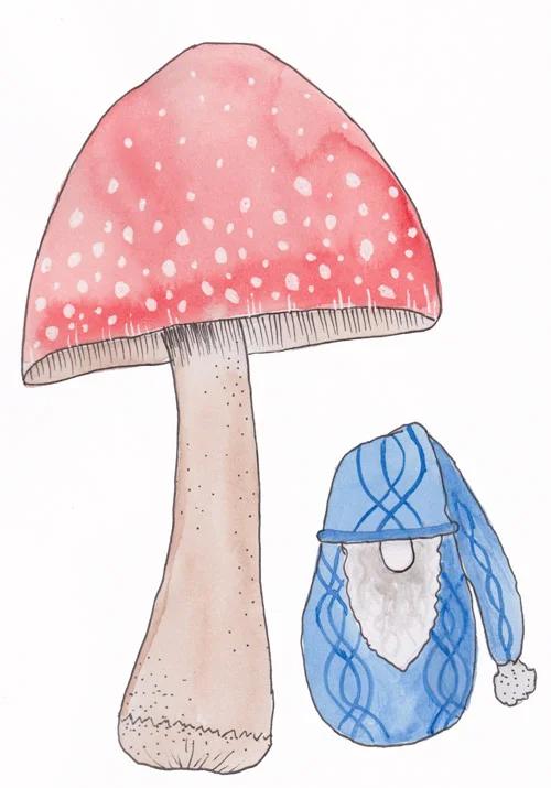 Gnancy the Gnome