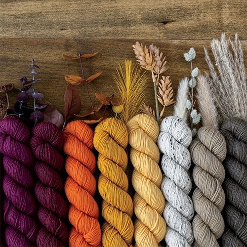 Floret Wrap - Purl Soho, Beautiful Yarn For Beautiful KnittingPurl Soho