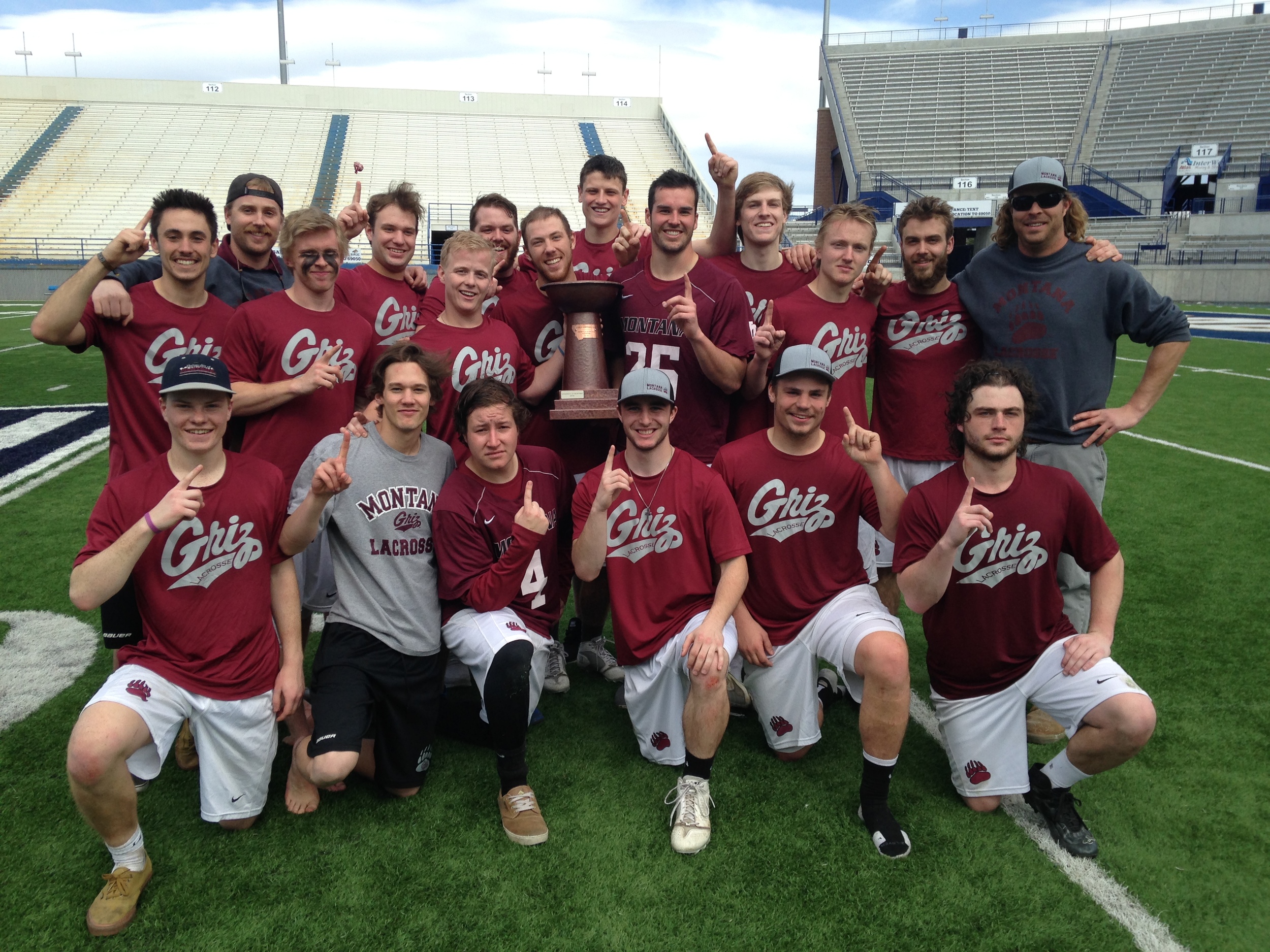 2015 winners of the Copper Cup