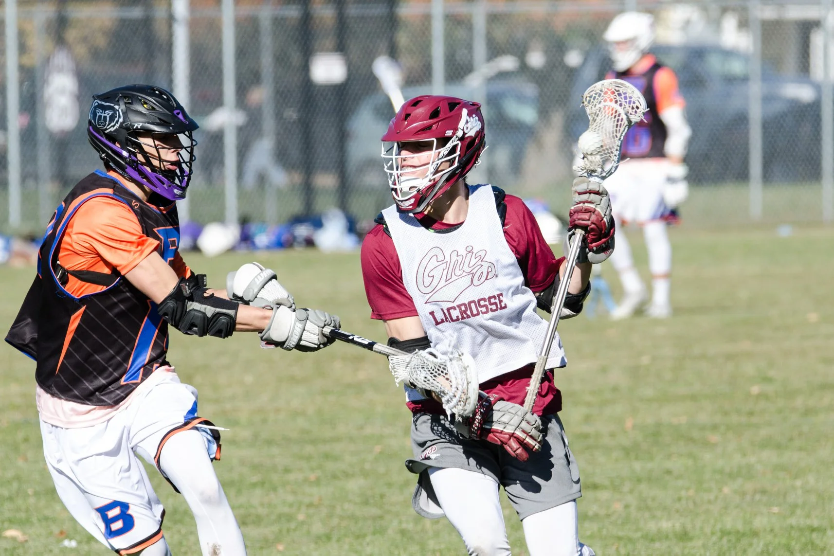 Contests against top-ranked opponents set bar for Griz lacrosse