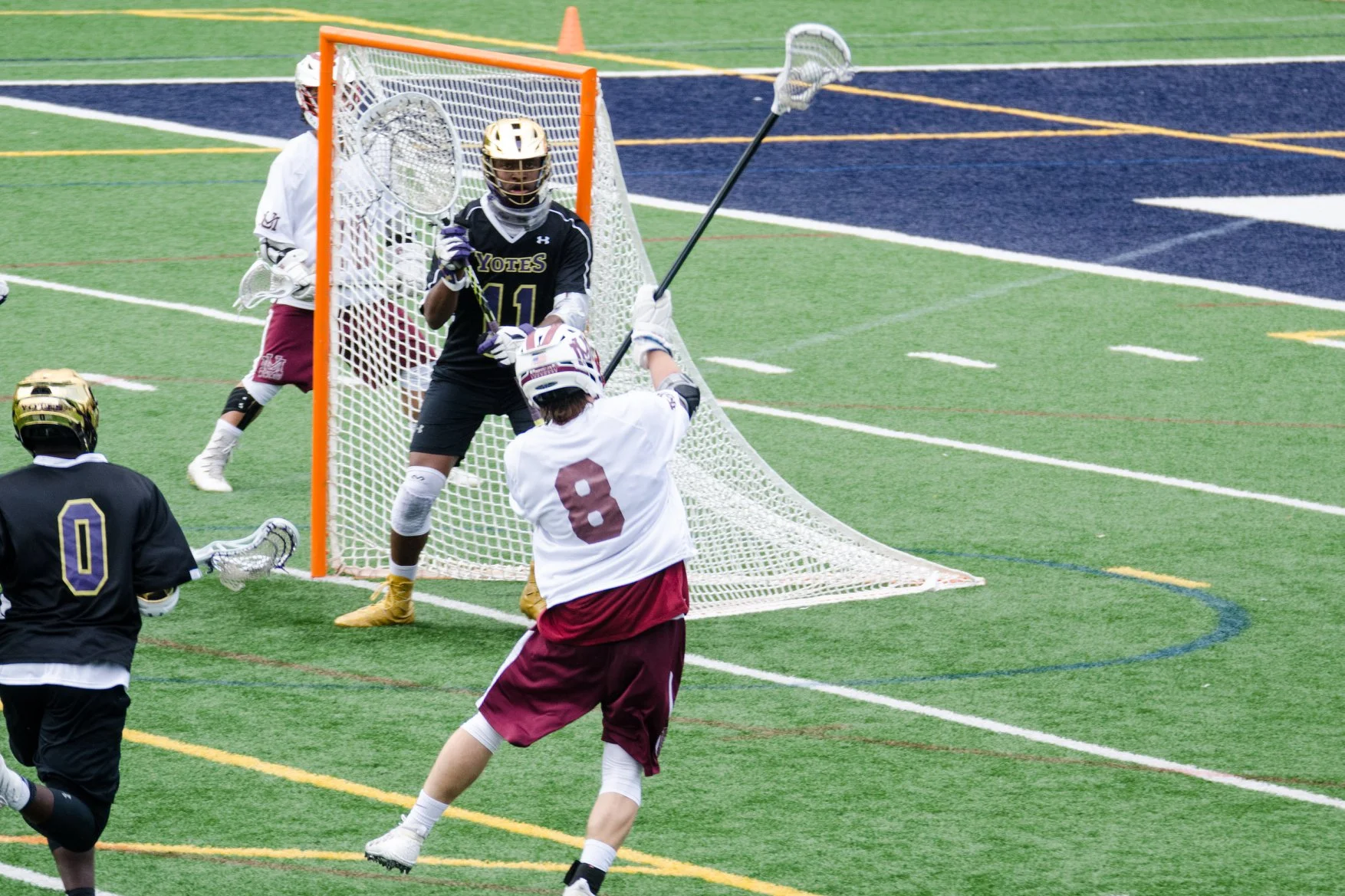 Griz had a mountain to climb after a first quarter barrage by College of Idaho