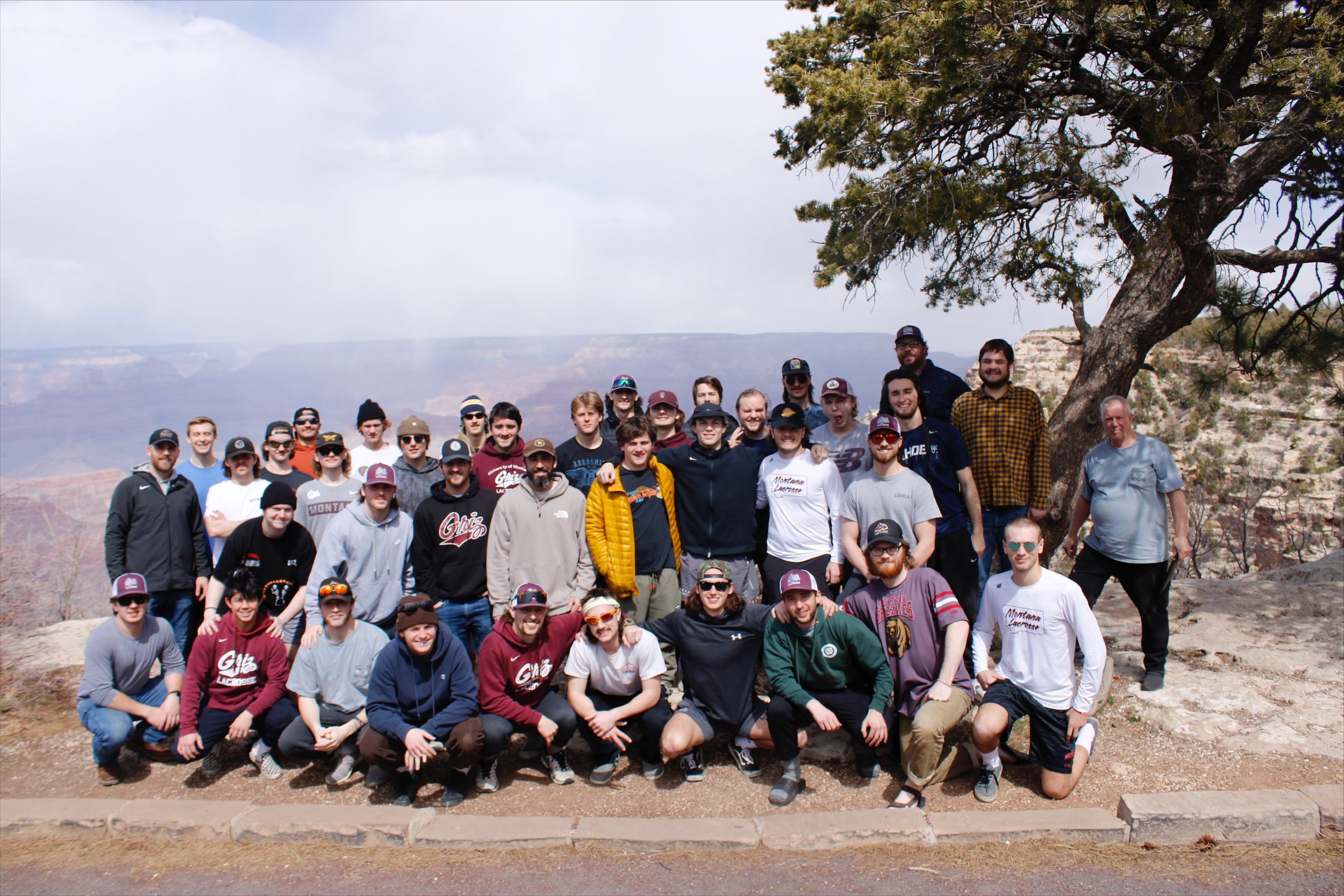 Spring Break pit stop at Grand Canyon
