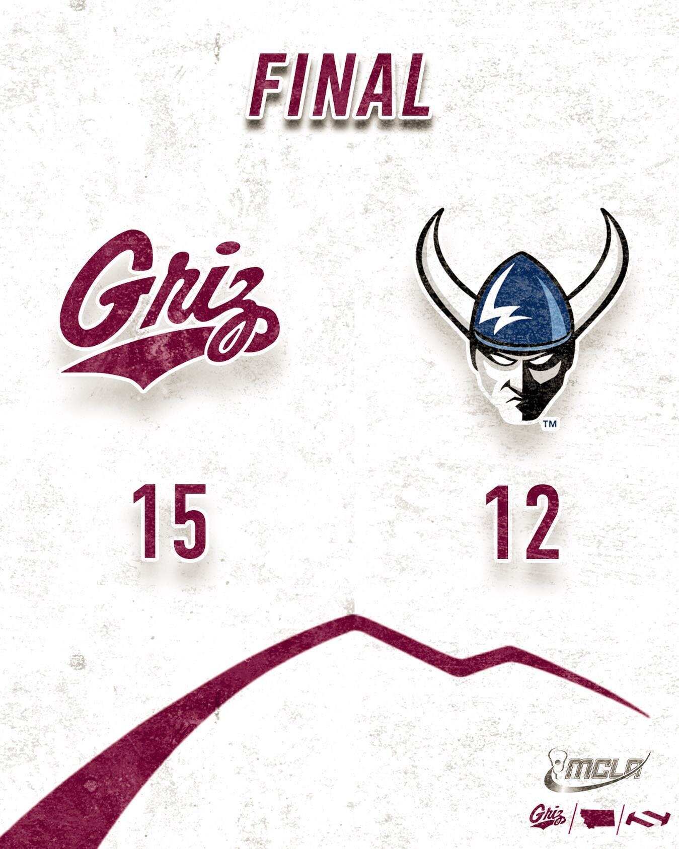 GRIZ WIN❗️What a battle. GG @wwumlax and watch out @the_mcla - don&rsquo;t sleep on the Vikings.

#WhosFast #HAF