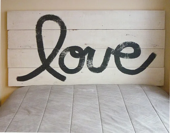 Cedar Barn Wood Style Headboard